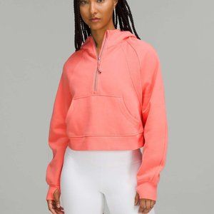 Lululemon Half-Zip Scuba Oversized Hoodie